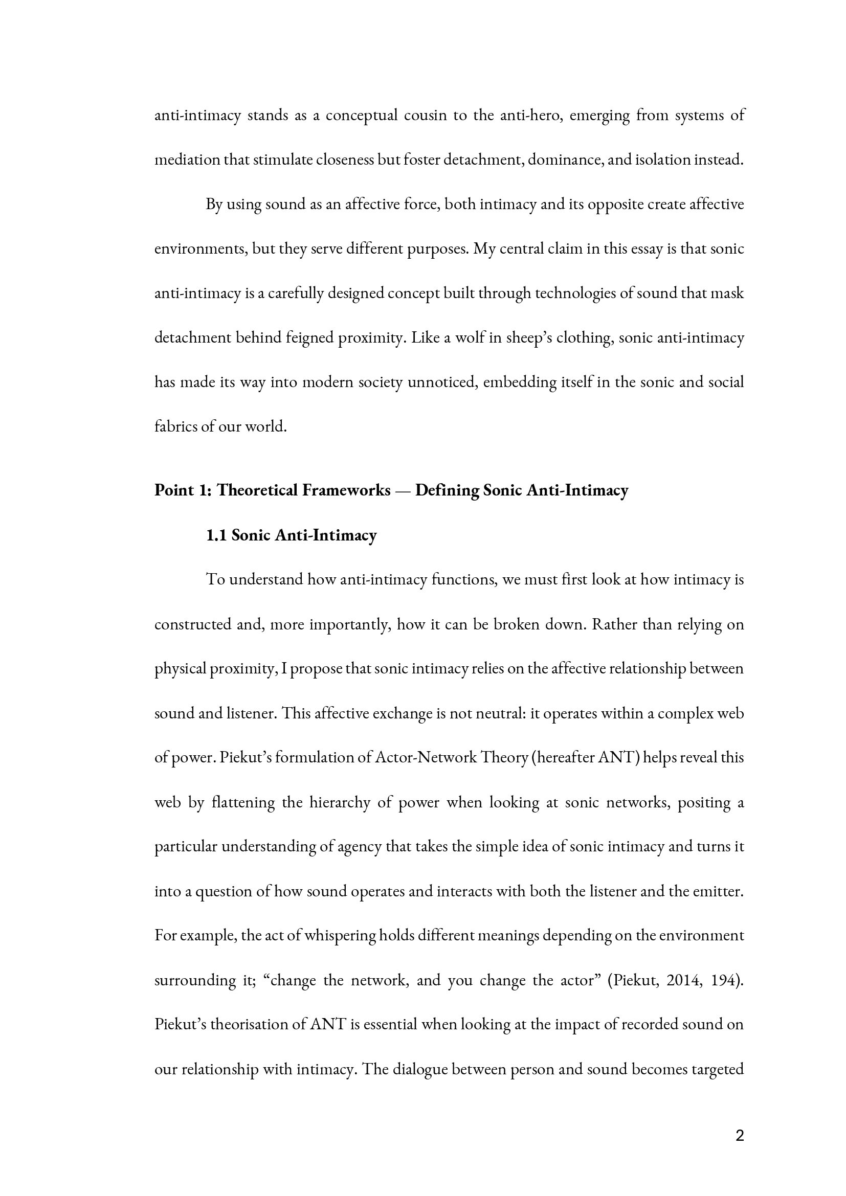 Page 3 of Sonic Anti-Intimacy