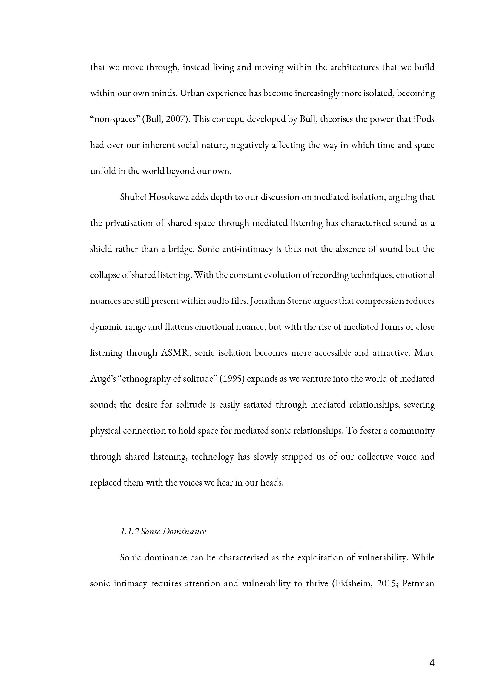 Page 5 of Sonic Anti-Intimacy