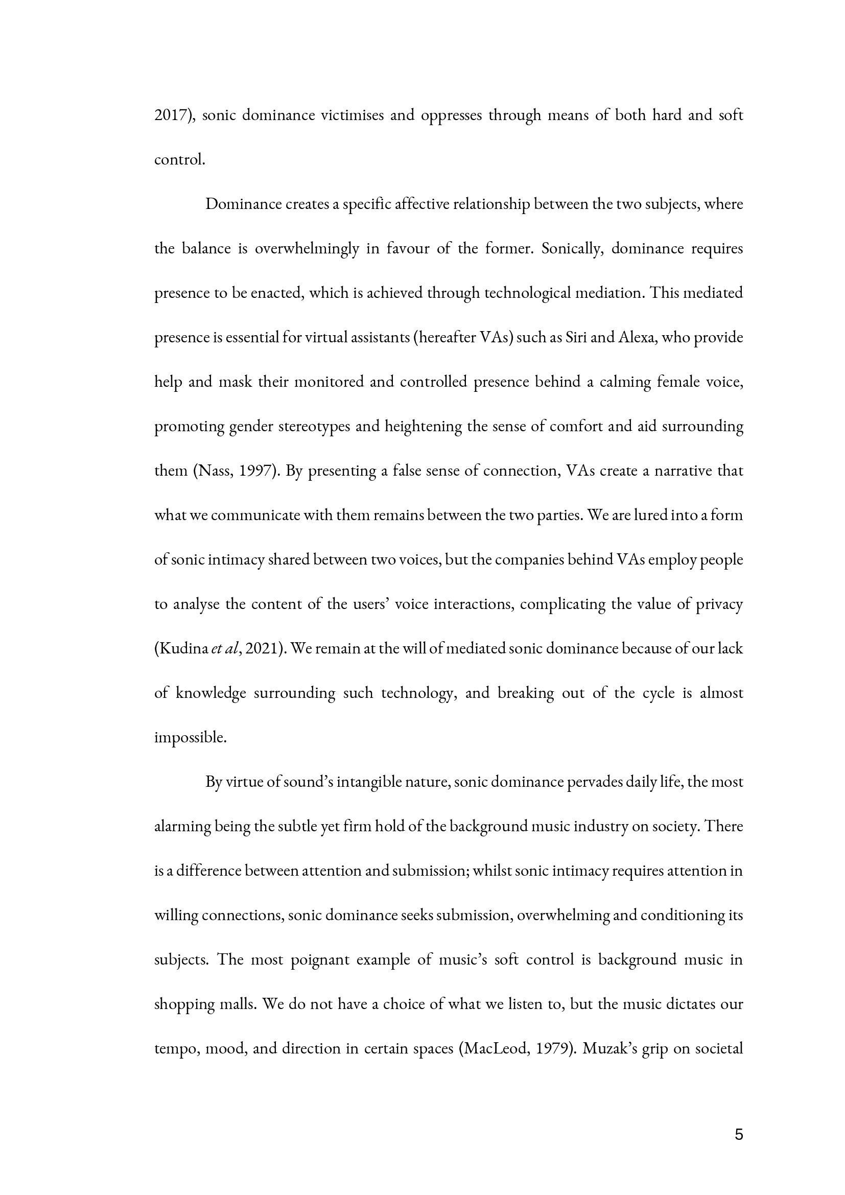 Page 6 of Sonic Anti-Intimacy