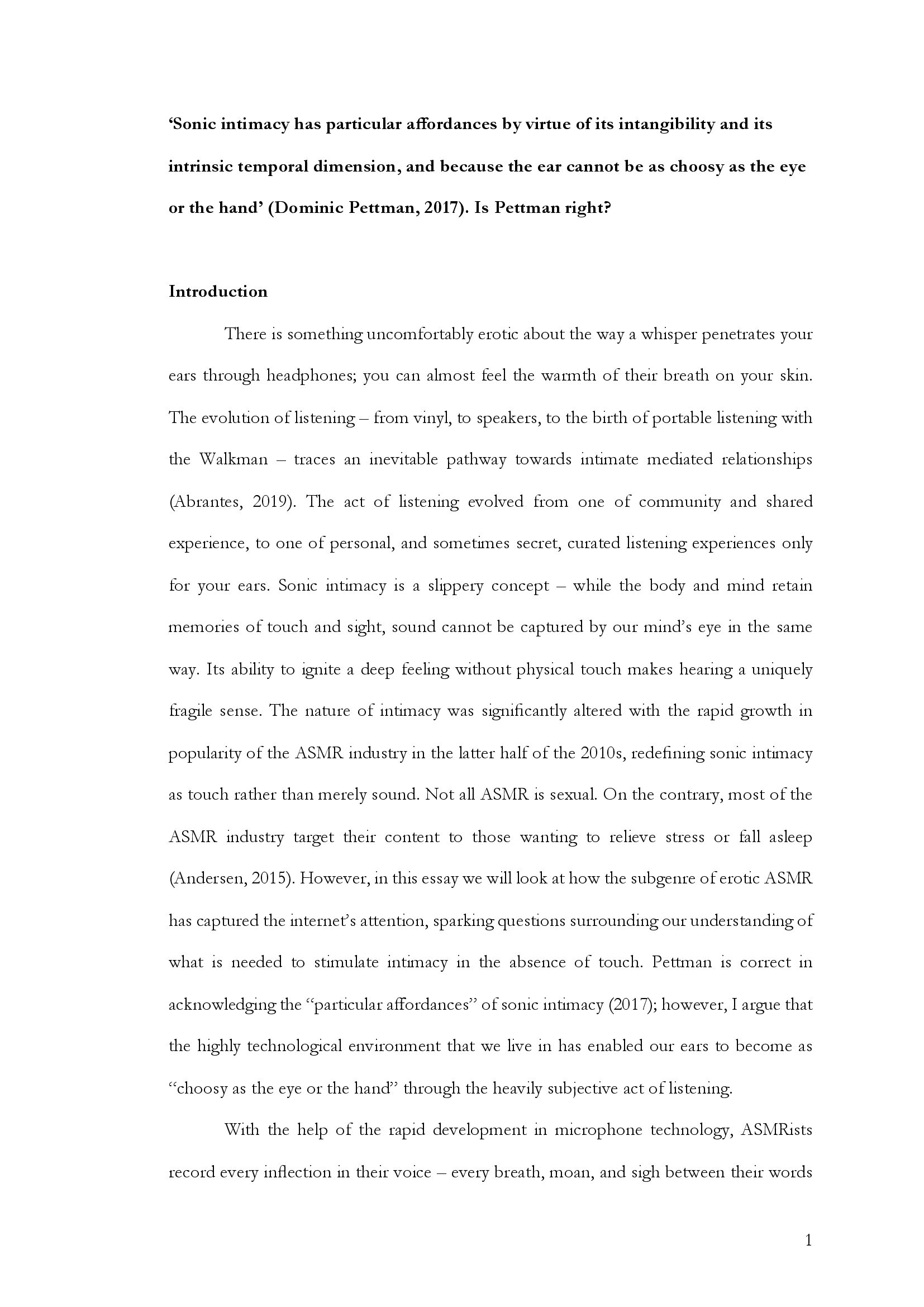 Page 2 of Sonic Intangibility